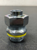 Halex 66206 3/4 in. Uninsulated Liquid-Tight Connector (1-Pack)