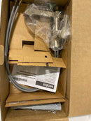 Moen S6981BN Flara 1.2 GPM Single Hole Bathroom Faucet with Pop-Up Drain Assembly and Duralast Cartridge - Brushed Nickel