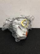 Nora Lighting NTM-513W 5" Baffle Recessed Trim - White / White