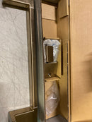 hansgrohe 41759140 AddStoris Shower Door Handle, Brushed Bronze