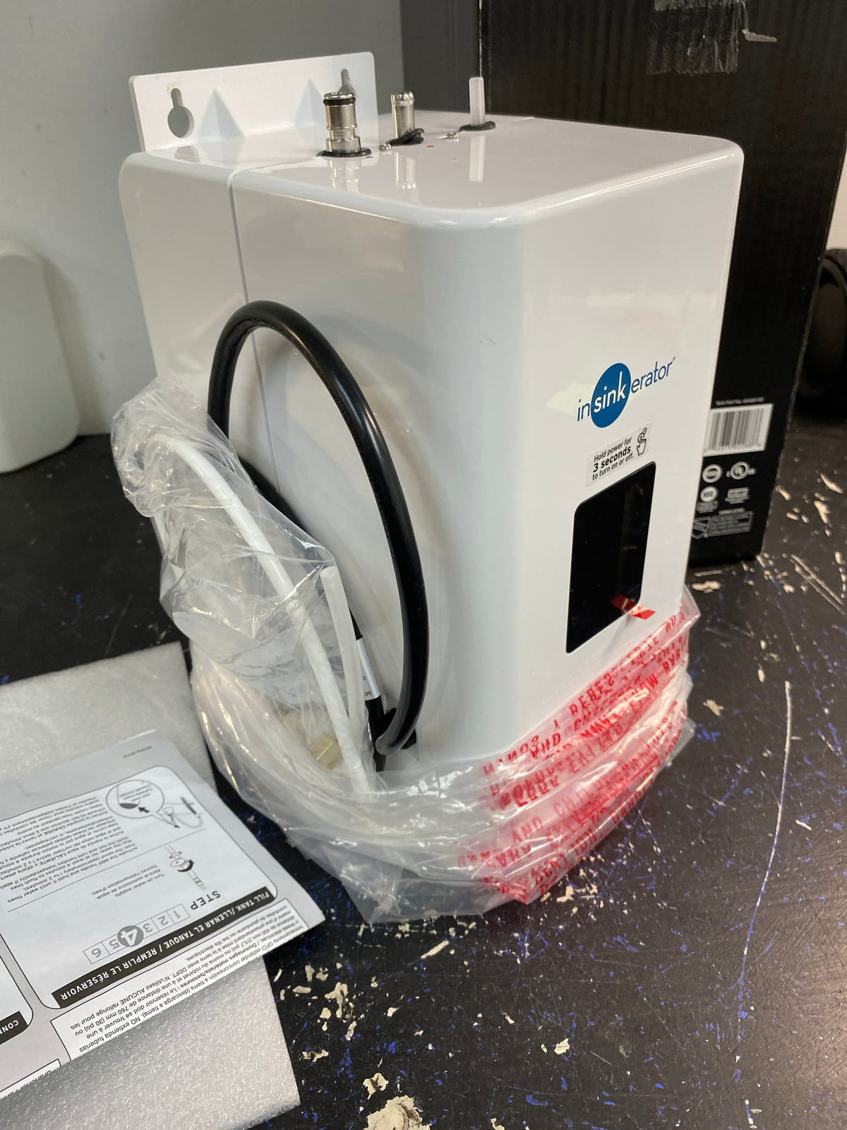 InSinkErator HWT300 Digital Instant Hot Water Tank - N/A
