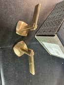 Brizo HL5368-GL Allaria Lever Handle Kit Only for Widespread Bathroom Faucet - Less Spout - Luxe Gold