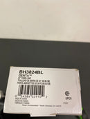 Moen Genta 24 in. Towel Bar in Matte Black