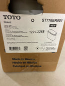 TOTO Drake 1.28 GPF Toilet Tank with Right-Hand Trip Lever, Cotton White - ST776ER