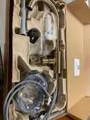 Moen 7882BZG Genta LX Pull-Down Spray Kitchen Faucet with PowerClean Technology - Bronzed Gold