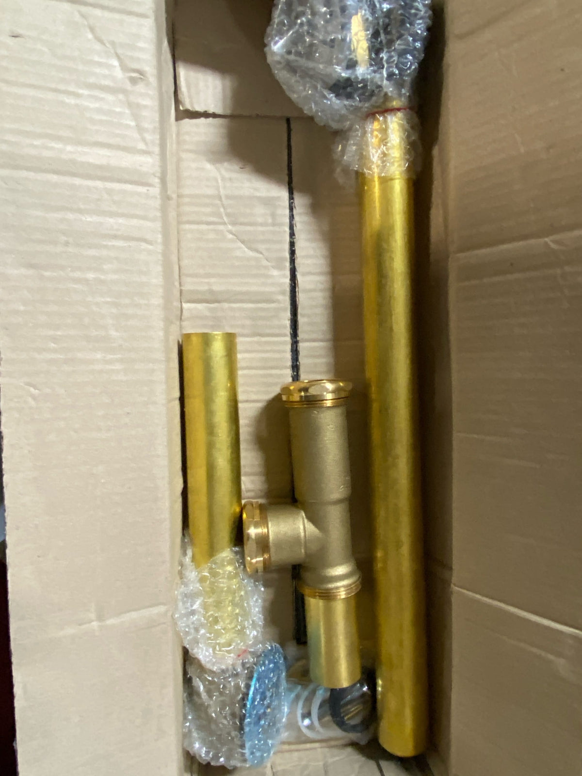 PROFLO PFWO250 Tub and Shower Waste / Overflow Drain - For tubs 18" - 24" Tall - Chrome