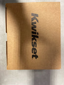 Kwikset 781KNL-26DS Kingston Keyed Entry Storeroom Door Lever Set with Round Rose and SmartKey from the Light Commercial Collection - Satin Chrome