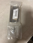 Emtek 87100US14 Modern Edge 3 Inch Center to Center Finger Cabinet Pull from the Contemporary Collection - Polished Nickel