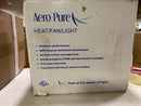 Aero Pure A515A W Quiet Bathroom Fan with Heat and Light, White