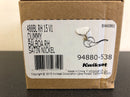 Kwikset Balboa Right Handed Non-Turning One-Sided Dummy Door Lever