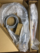 Kingston Brass KS3811PLBS Restoration 1.8 GPM Widespread Kitchen Faucet - Includes Side Spray - Polished Chrome