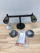 Innovations 208-BAB Two Light Bath Vanity from Franklin Restoration Collection