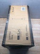 Elk Lighting 57030/1 Rutherford Single Light 9" Wide Mini Pendant with Round Canopy and Silver Metal Shade - Polished Nickel