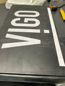 Vigo VG01015MG Satro 1.2 GPM Single Hole Bathroom Faucet - Matte Gold