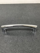 Top Knobs M1133 Hidra 5-1/16 Inch Center to Center Handle Cabinet Pull from the Nouveau III Collection - Polished Chrome