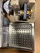 Delta 142864-SP Geist Single-Handle 1-Spray Shower Faucet in Spotshield Brushed Nickel (Valve Included)