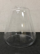 Hampton bay 60355 Northmoore 1-Light Oil Rubbed Bronze and Glass Vintage Semi-Flush Mount