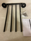 Signature Hardware 358780 Colvin Quadruple Towel Bar - Drk Oil Rubbed Bronze