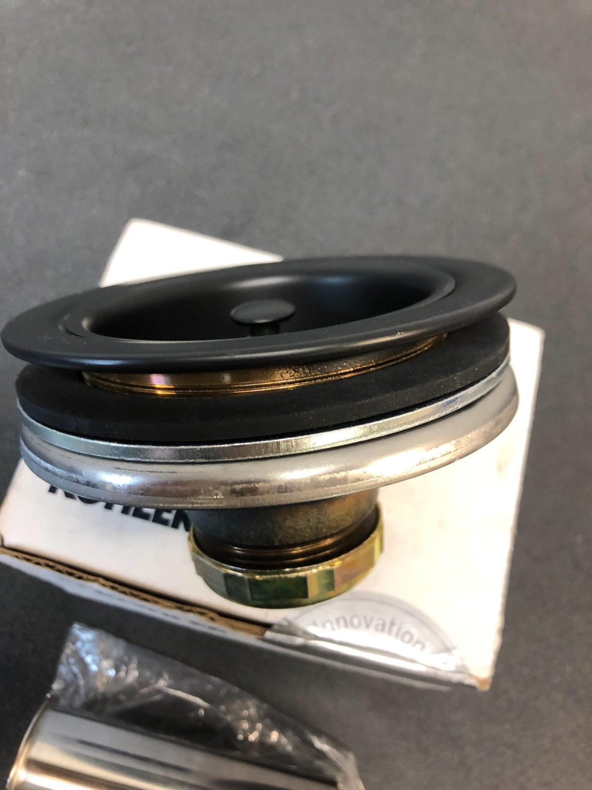 Kohler Duostrainer 3-1/2" Basket Strainers