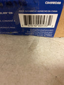 Jones Stephens C049WD00 MOLDED WOOD TOILET SEAT SQUAR - White