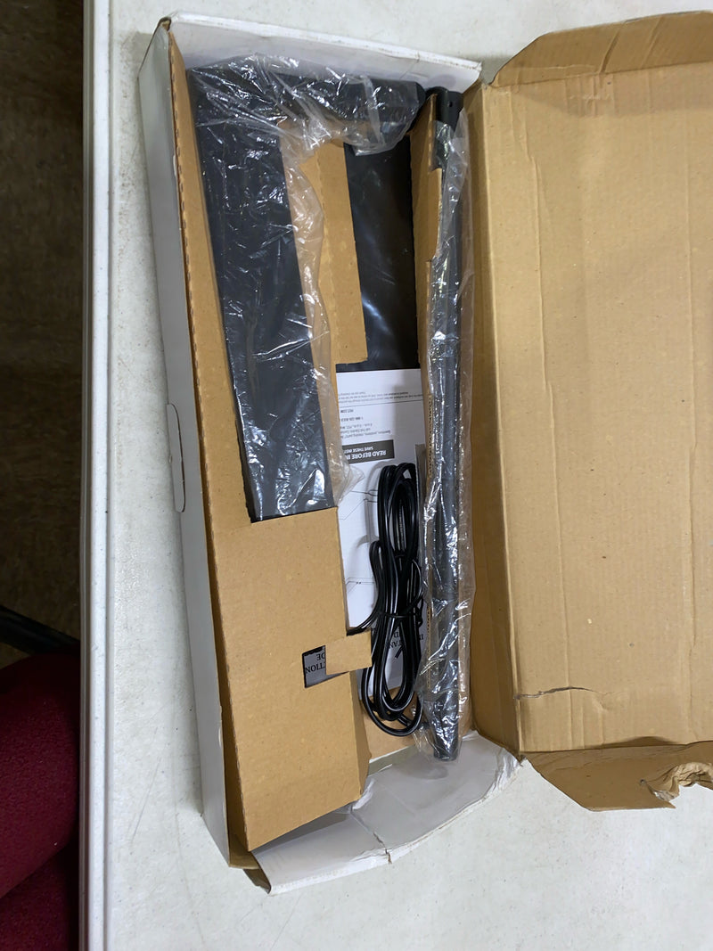 Feit Electric GLP17/B/TABLE/14WLED Tabletop 17" LED Grow Light, Black, 14W, Fits on Almost Any Flat Surface, 3 Spectrum Modes, 25000 Rated Life Hours