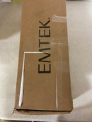 Emtek 4819HLOUS26RH Lausanne Right Handed Full Plate Single Cylinder Keyed Entry Handleset with Helios Interior Lever - Polished Chrome