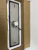 Sonneman 7108.72-WL Flat Box 25" Tall Integrated LED Outdoor Wall Sconce with Up and Down Lighting - ADA Compliant - Textured Bronze