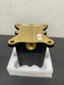 Showa 6784 Chemical Resistant Gloves, Neoprene, 14 in L, 87 mil, Black, L, 1 PR