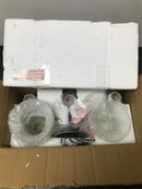 Capital Lighting 1363MB-117 3 Light 19" Wide Bathroom Vanity Light - Matte Black