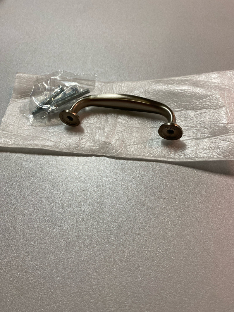 Amerock BP37395G10 Renown 3 in. (76mm) Traditional Satin Nickel Arch Cabinet Pull