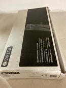 Delta 548LF-MPU Bowery 1.2 GPM Single Hole Bathroom Faucet with Push Button Drain Assembly - Chrome