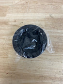 Signature Hardware SH163MB 3-1/2" Brass Kitchen Deep Garbage Disposal Flange and Stopper - Matte Black