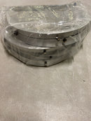 Mcr Safety Glasses, Aluminum Full Brim Bracket For Hardhat, 6PK