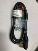 Southwire 64823001 5 ft. 6/2-8/2 4-Wire Range Cord (3-Pack)