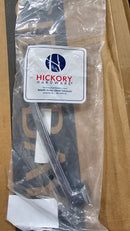 Hickory Hardware P3235-CH Bridges 6-5/16" Center to Center Bold Square Cabinet Handle / Drawer Pull - Chrome