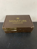 Signature Hardware 483860 Lexia Thermostatic Valve Trim - Less Valve - Brushed Gold