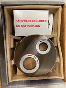 Hansgrohe 15757821 Ecostat S Thermostatic Valve Trim Only with Integrated Volume Control for 1 Distinct Function - Less Rough In - Brushed Nickel