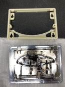 Kohler K-4177-CP Droplet 0.8 / 1.6 GPF Dual Flush Actuator Plate - Polished Chrome