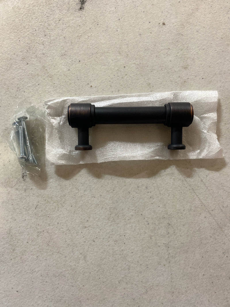 Amerock BP37462ORB Faircrest 3 Inch Center to Center Smooth Bar Cabinet Pull - Oil Rubbed Bronze