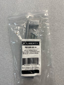 Liberty Hardware P61200-SC-A Individuals 4 Inch Center to Center Handle Cabinet Pull - Satin Chrome