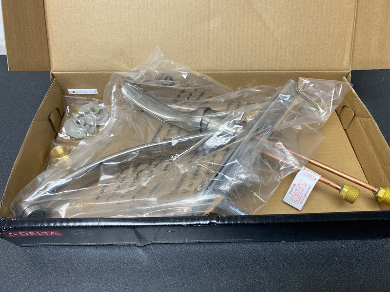 Delta B1310LF-SS Foundations Kitchen Faucet - Includes - Brilliance Stainless