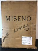 Miseno 23" x 30" Frameless 1 Door Medicine Cabinet