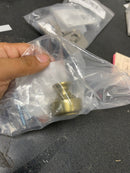 Amerock BP538072BBZ Kane 1-5/8 Inch Mushroom Cabinet Knob - Golden Champagne