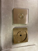 Kohler K-14790-BN Loure Slide Bar Trim Kit - Vibrant Brushed Nickel