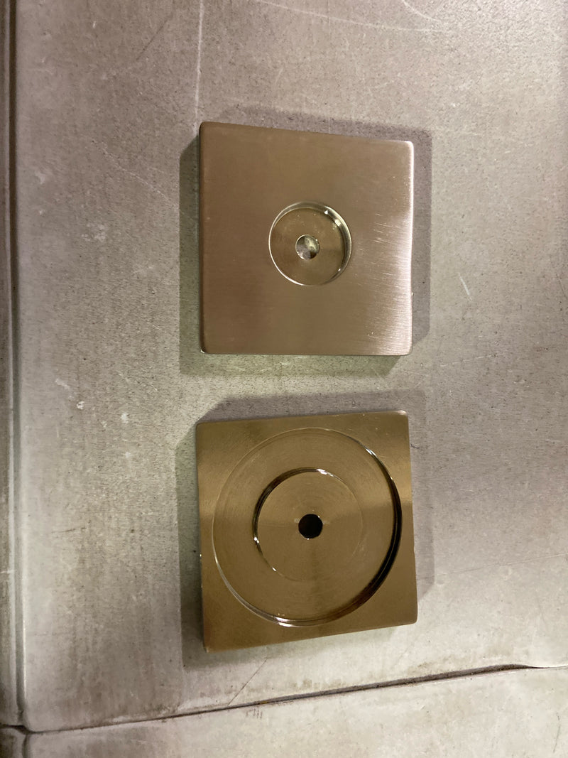 Kohler K-14790-BN Loure Slide Bar Trim Kit - Vibrant Brushed Nickel