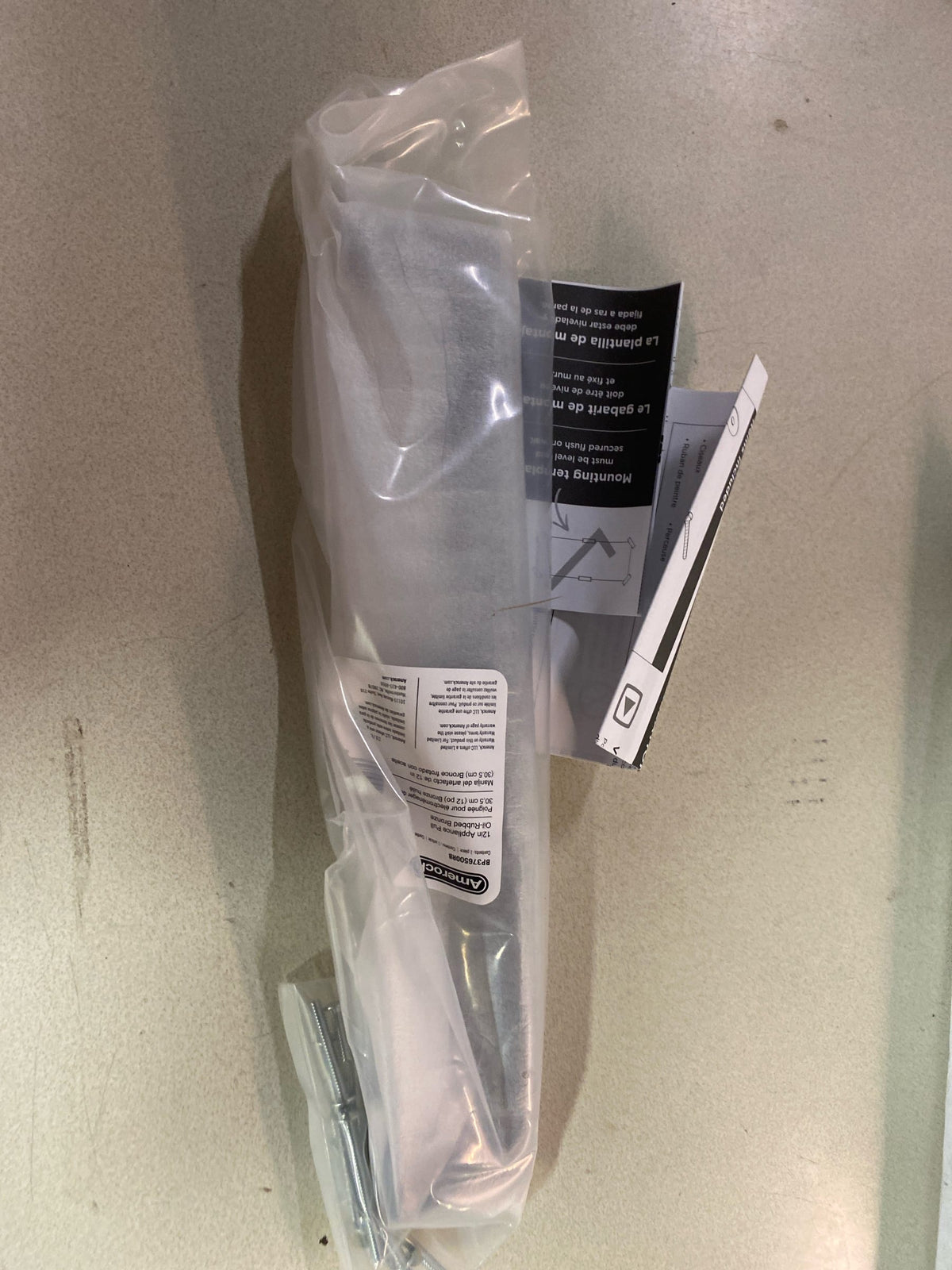 Amerock BP37650ORB Ballard 12 Inch Center to Center Fluted Appliance Pull - Oil Rubbed Bronze