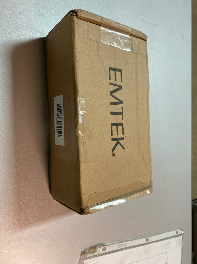 Emtek 5052ROUUS10B Dummy, Rectangular Rosette, Round Knob Oil Rubbed Bronze