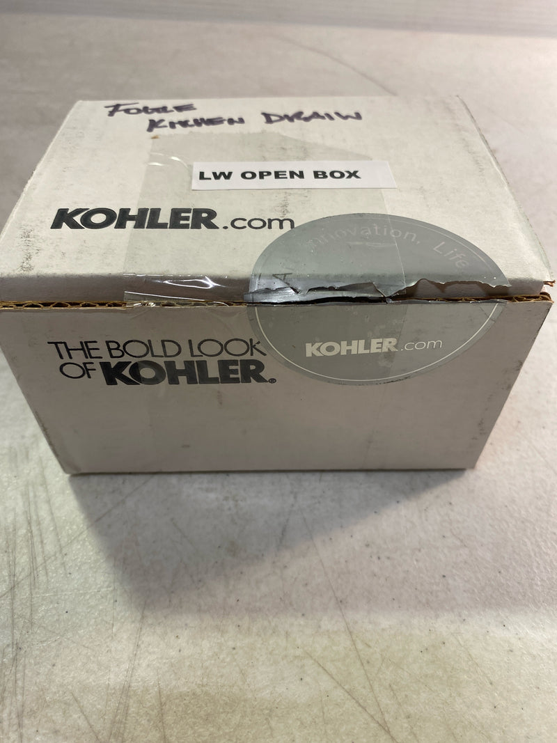 Kohler K-8799-2BZ Duostrainer Basket Strainer and Sink Drain - Oil Rubbed Bronze (2BZ)
