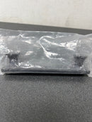 Emtek 86301US19 Brass Geometric 4 Inch Center to Center Bar Cabinet Pull - Flat Black