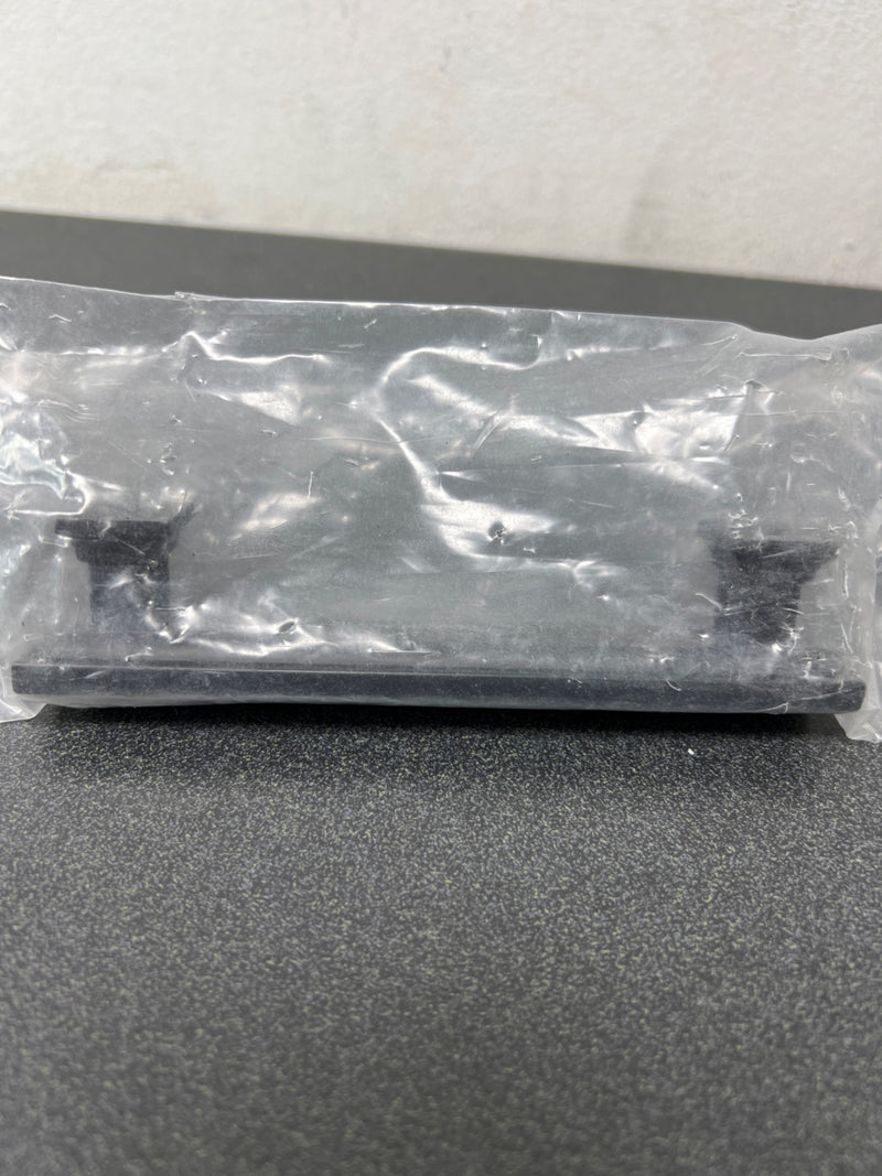 Emtek 86301US19 Brass Geometric 4 Inch Center to Center Bar Cabinet Pull - Flat Black